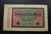 Germany. Reichsbanknote. 20,000 Mark (20.2.1923)