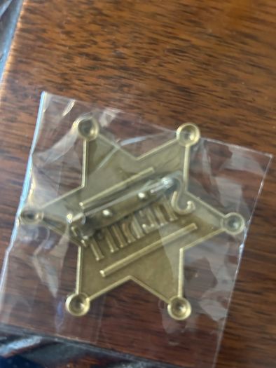 Sheriff badge