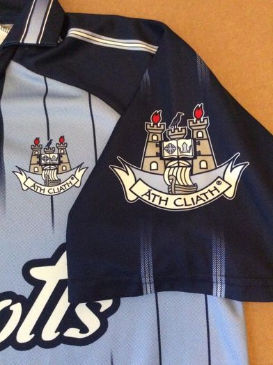 Dublin Jersey. Season 2004/2006. Official Oneills Dublin Home GAA Jersey. Authentic Original From 2004. Not A Modern Remake.