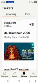 samhain walk tickets