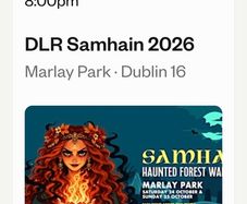 samhain walk tickets