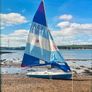 Laser II sailing dinghy sail boat Image 2
