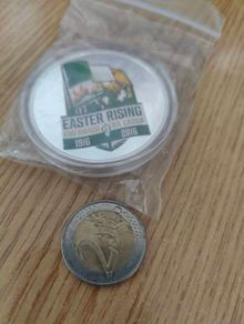 EASTER 1916 Commemorative Coin