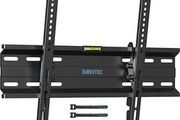 Ultra Slim TV Wall Bracket Mount for 23-60 inchs LCD LED TVs, Low Profile Tilt TV Wall Mount up to VESA 400x400mm, 50 inch tv wall bracket