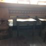 Solid Pine Kitchen Table Image 5