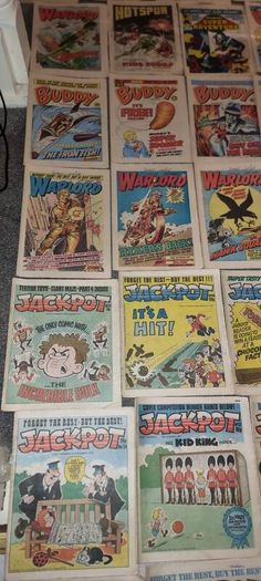 comics