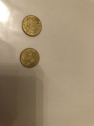1963-1982 French 10 centimes