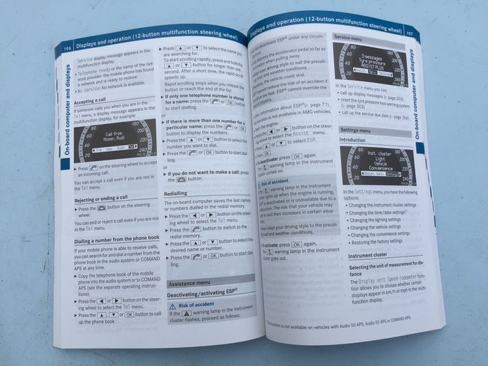 Mercedes  C Class Handbook