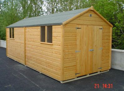 8ft x18ft Superior Garden Shed