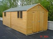 10ft x 18ft  Superior Garden Shed