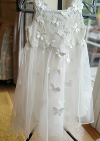 New With Tags Stunning Monsoon Wedding, Communion, Flower Girl Dress
