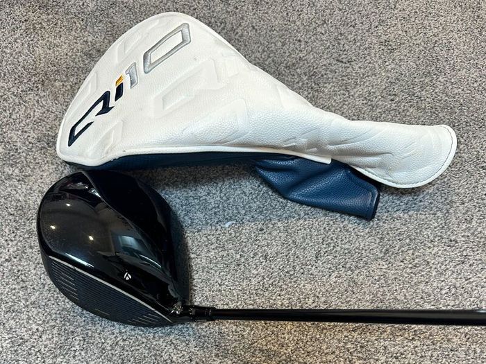Taylormade Qi10 10.5 degree regular shaft driver