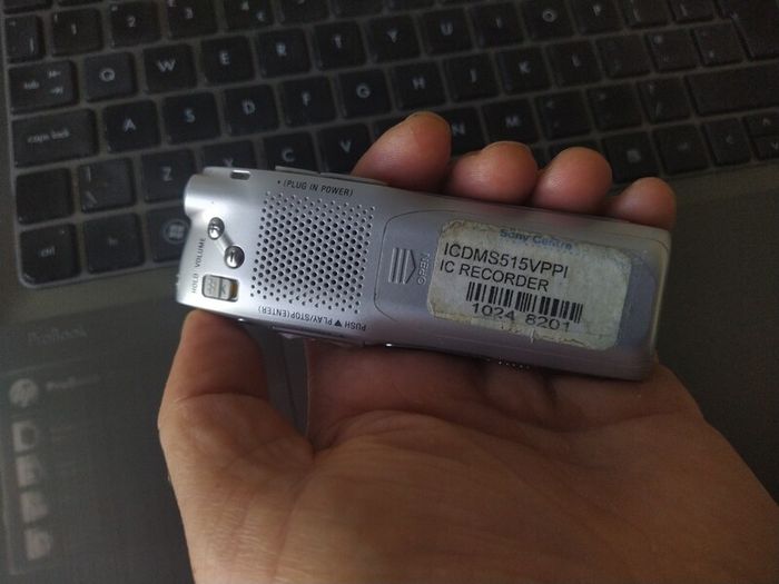 SONY Voice recorder