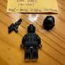 Lego minifigure Imperial V-Wing Pilot sw0304 - 2011 Image 3