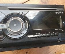 Sony WX-900BT Car Stereo
