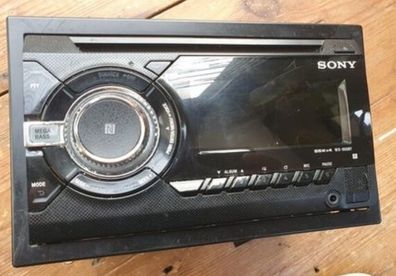 Sony WX-900BT Car Stereo