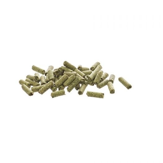 GlasGarten Shrimp Snacks Snow Flakes, Chard-Spinach 30g