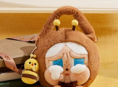 CRYBABY Crying Again Series-Big Head Bag(I'll Bring You a Flower)