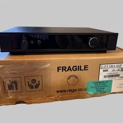 Rega Elex MK4 Integrated Amplifier vinyl