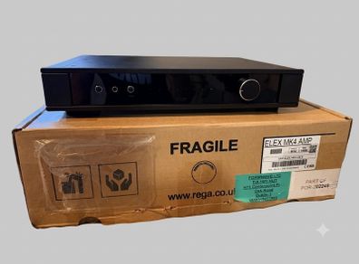 Rega Elex MK4 Integrated Amplifier vinyl
