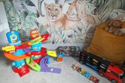 Car Garage, Car Carrier Truck, Cars &amp; Toy Car Mat