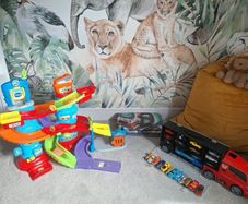 Car Garage, Car Carrier Truck, Cars & Toy Car Mat