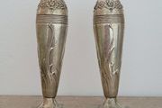 Art noveau epns vases