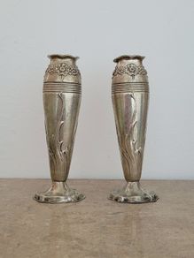 Art noveau epns vases