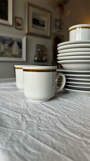 ironstone tea set