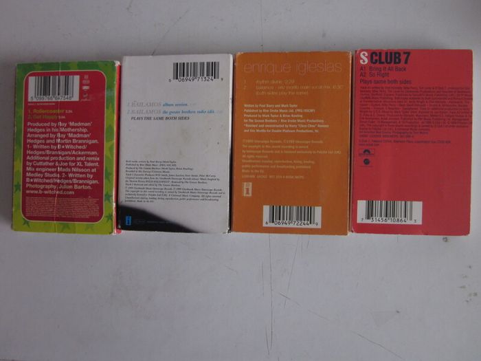 Cassettes in Sleeves Bundle X13