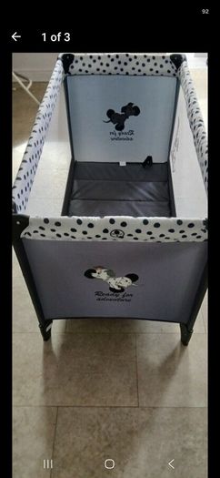 travel cot