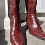 Brown Knee-High Boots Image 6
