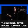 4 x The Weekend - After Hours Till Dawn  Gold Standing East Image 2