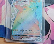 rainbow rare Pikachu vivid voltage Played