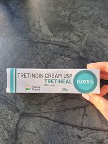 Tretinoin Cream USP 0.025%