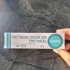 Tretinoin Cream USP 0.025%
