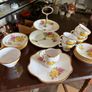 Royal Tara Yellow Rose china set Image 2