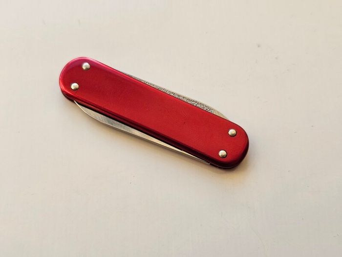 Vintage Victorinox Alox Pocket Pal 58mm Discontinued Collectable Swiss Army Knife