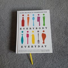 Alex MacKay's Cookbook with FREE POSTAGE