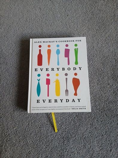 Alex MacKay's Cookbook