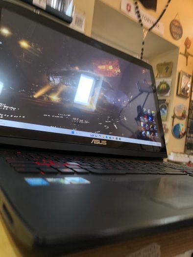 Asus Touch Screen ROG G751J Gaming Laptop 24 ram   17 lcd