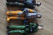 Palitoy Vintage Action Force Space Force Engineer Figure 3.75+ Lanard Corps dragonfly helicopter