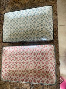 2 Small Carolyn Donnelly Dishes