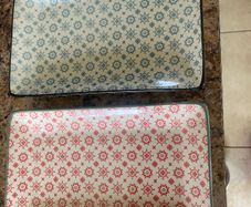 2 Small Carolyn Donnelly Dishes