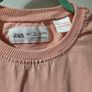 Zara girls pastel pink T-shirt - age 5 Image 3
