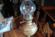 Antique Kerosene Lamp