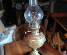 Antique Kerosene Lamp