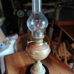 Antique Kerosene Lamp