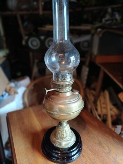 Antique Kerosene Lamp