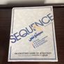Brand new Sealed Sequence card game Image 3